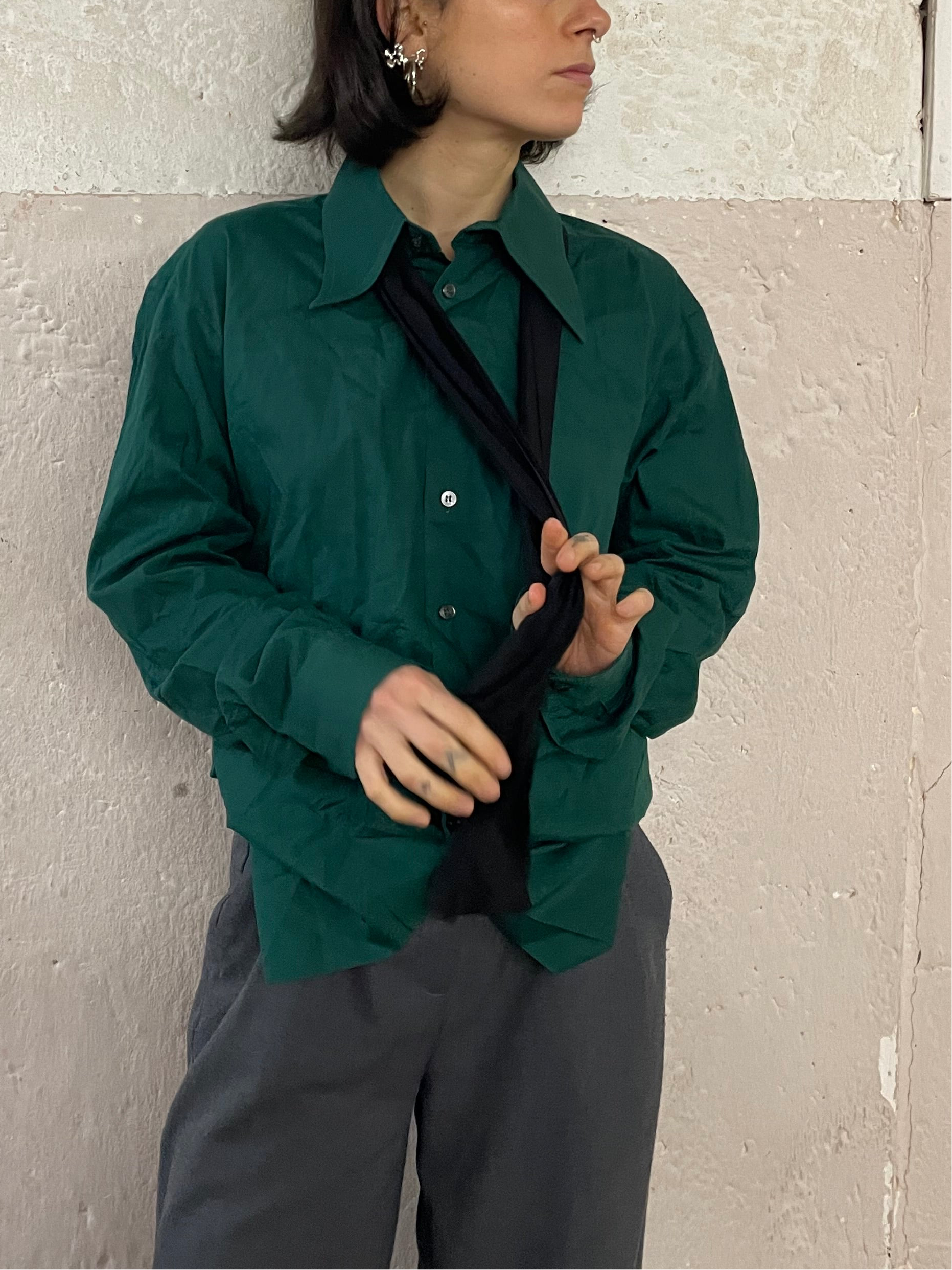 Bügelfrei Hemd Unisex - Kleiderhaufen - Default Title