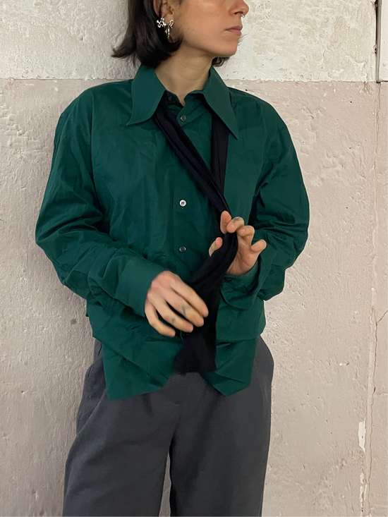 Bügelfrei Hemd Unisex