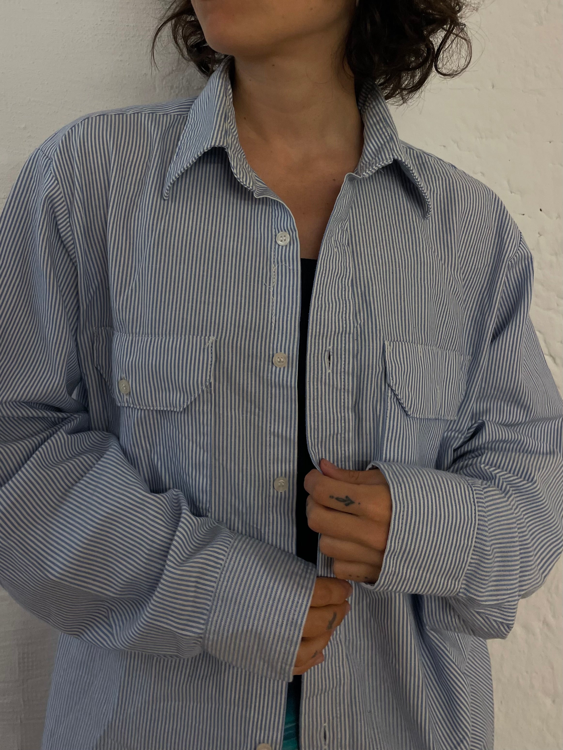 Sommer Hemd L - Kleiderhaufen - Default Title