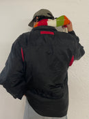 Vintage Jacket Black CODE Zero & Polyester Warm Winter – L