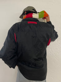 Vintage Jacket Black CODE Zero & Polyester Warm Winter – L