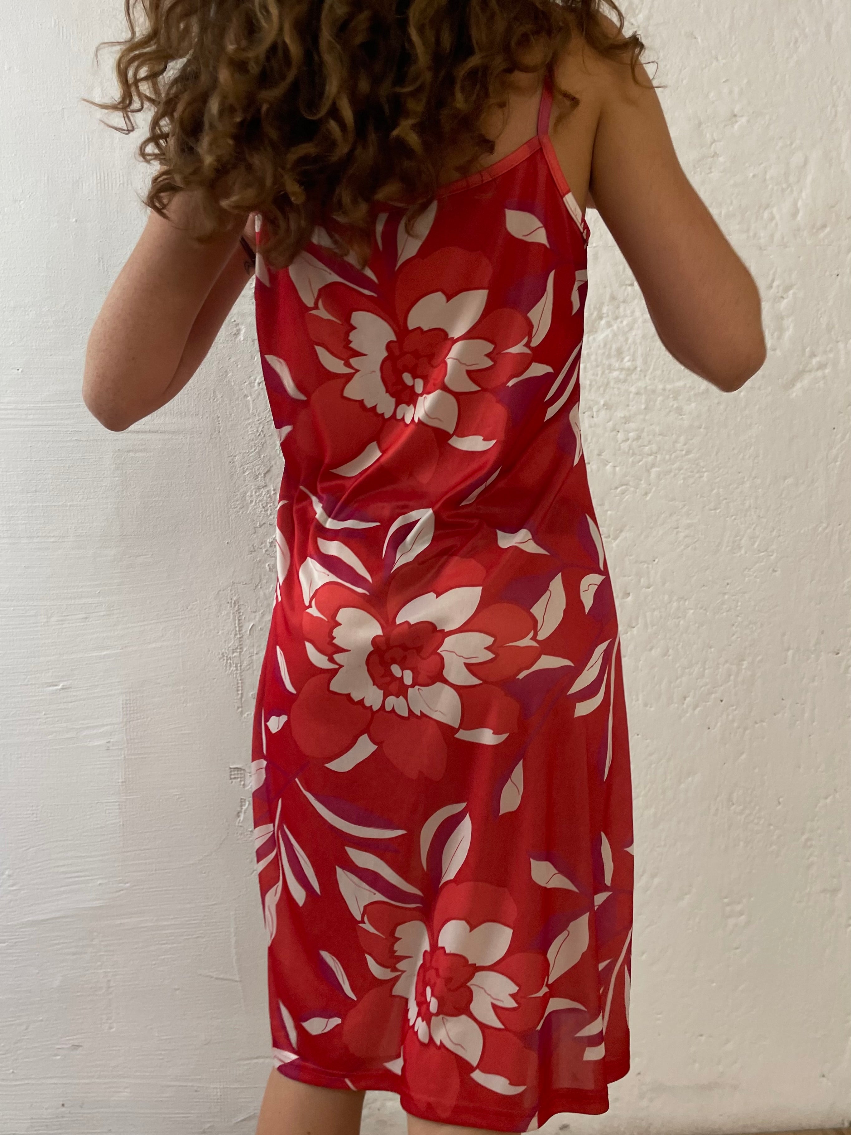 Blumen Sommerkleid M/L