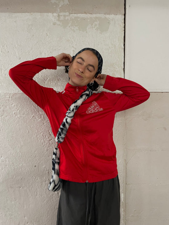 Adidas Sportjacke einfach kombinierbar S