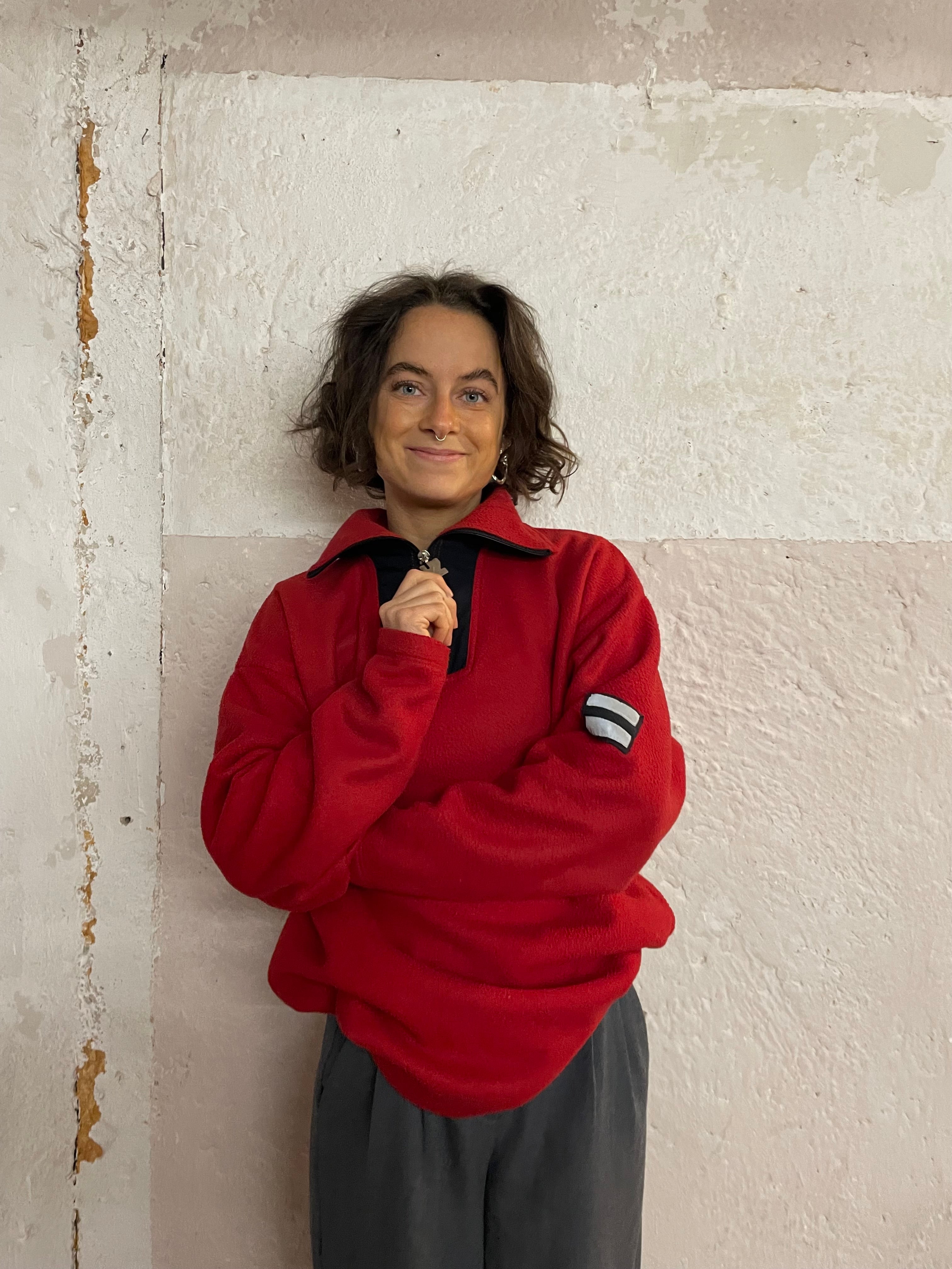 Red Sweater - Kleiderhaufen - Default Title