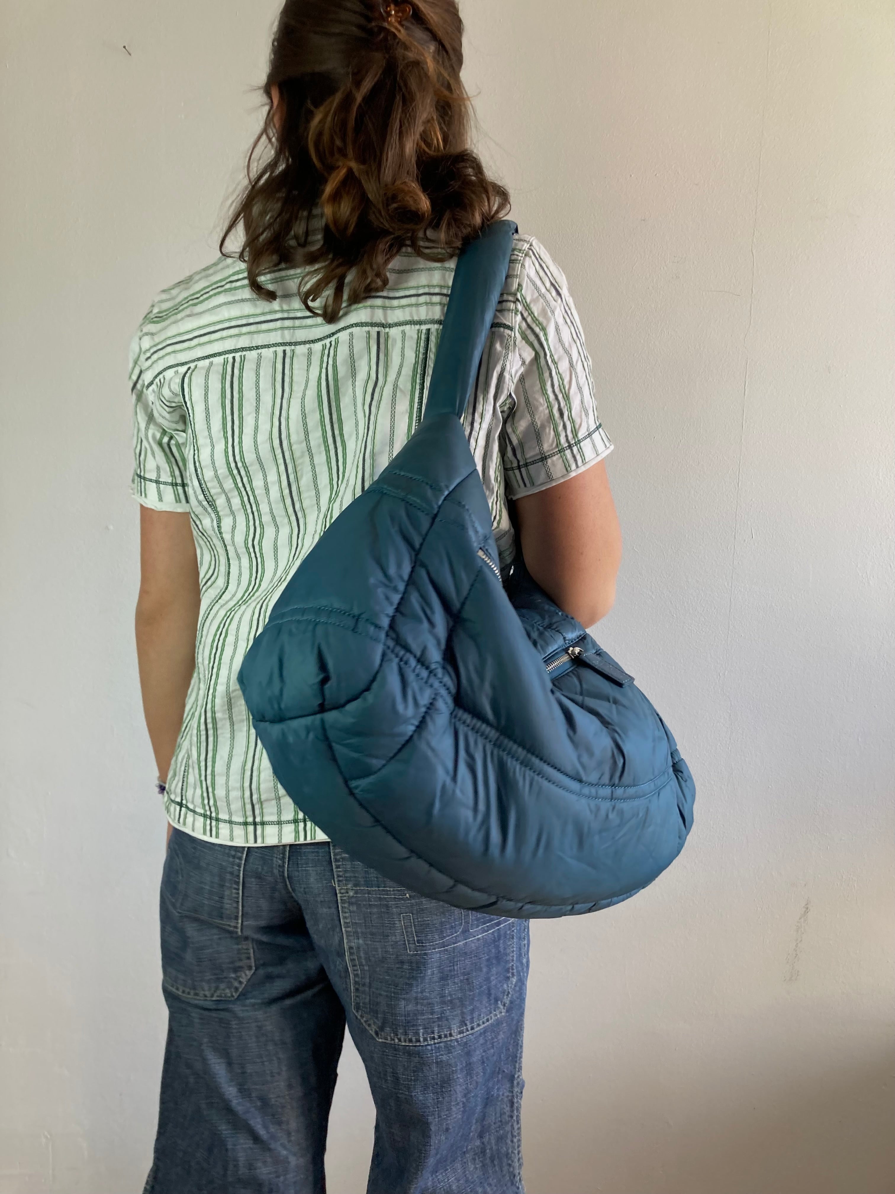 Bag Blue Blue Shoulder Bag Large Women – One Size