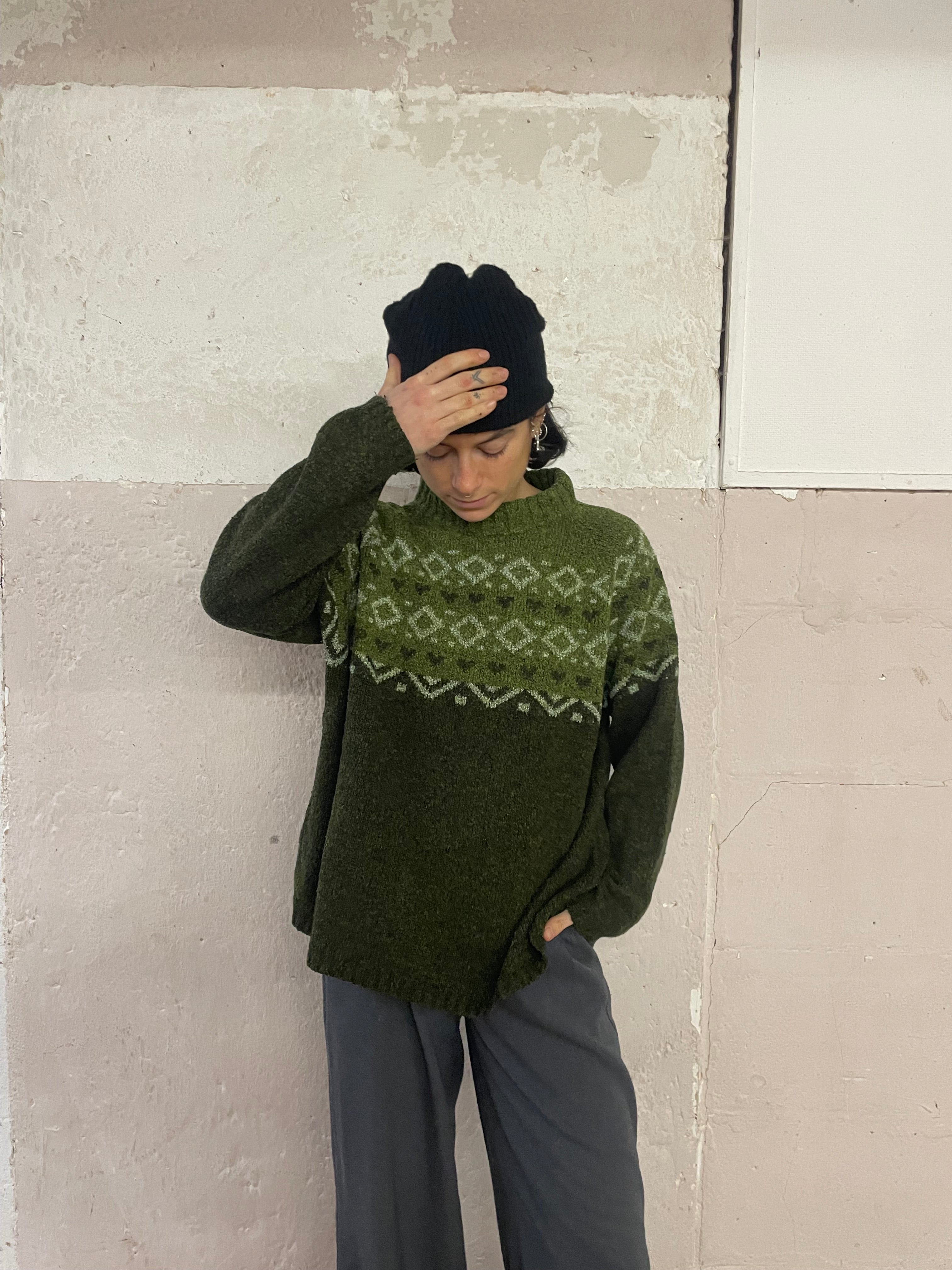 Deutscher Vintage Sweater - Kleiderhaufen - Default Title