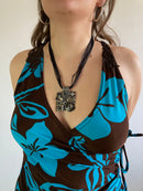 Necklace Vintage Cord Costume Jewelry Women – One Size