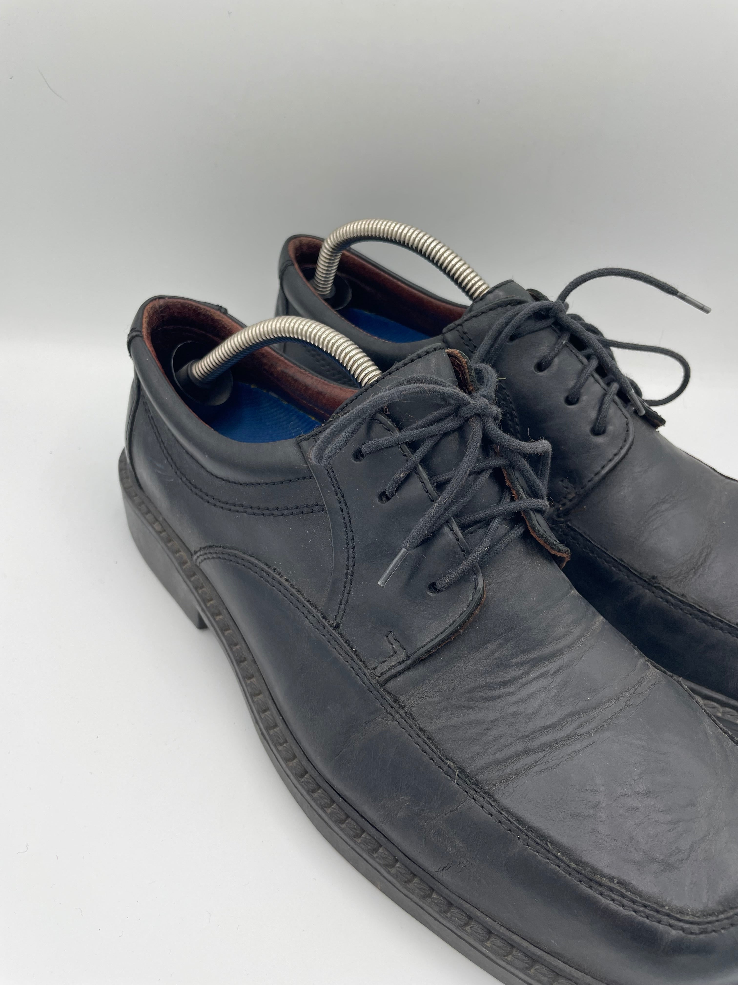 Halbschuhe Herren schwarz - Kleiderhaufen - Default Title