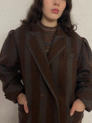 Vintage Makyta Luxury Coat Wool Blend Winter – L