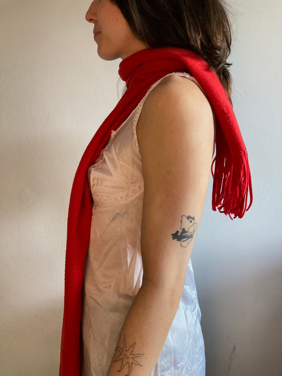 Nightdress Y2K Lace Trim Layering Top Dress Pink Women – S