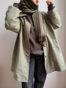 EWM Pure Classic Trenchcoat Green Unisex - M