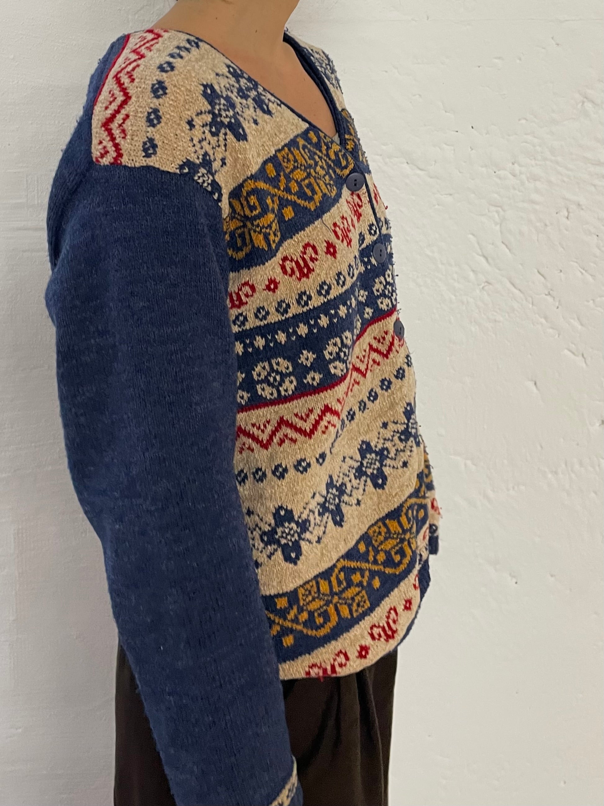 Woll Frühlings Jacke M - Kleiderhaufen - Default Title