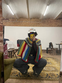 Wunderschöner Poncho Handmade - Kleiderhaufen - Default Title