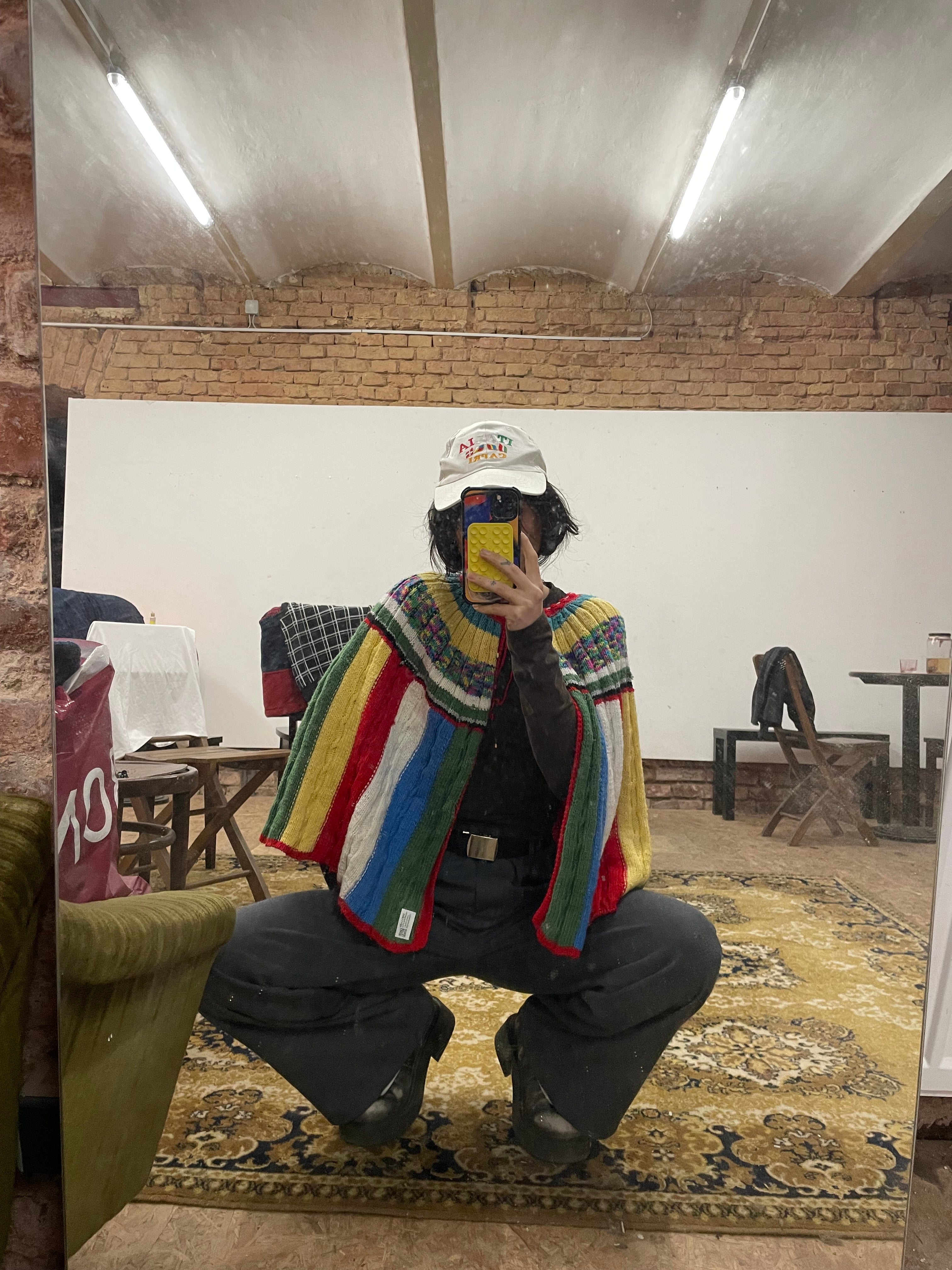 Wunderschöner Poncho Handmade - Kleiderhaufen - Default Title