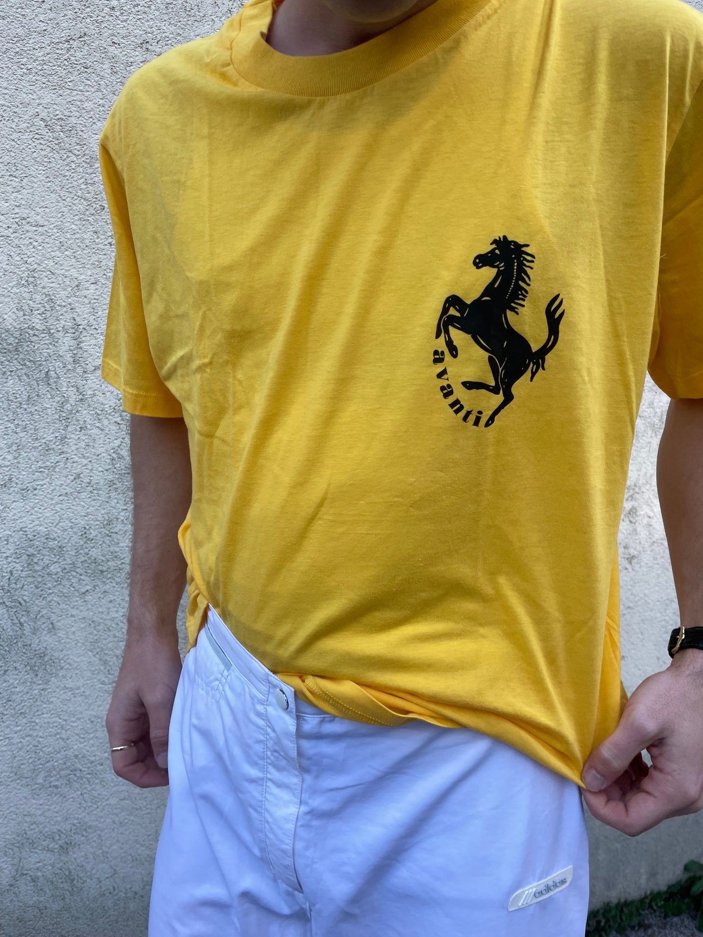 Yellow Avanti Tshirt