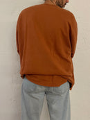 Levi's Oversized Pullover Long Sleeve Oversized Orange – XL