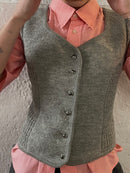 Reine Schurwolle Weste - Kleiderhaufen - Default Title