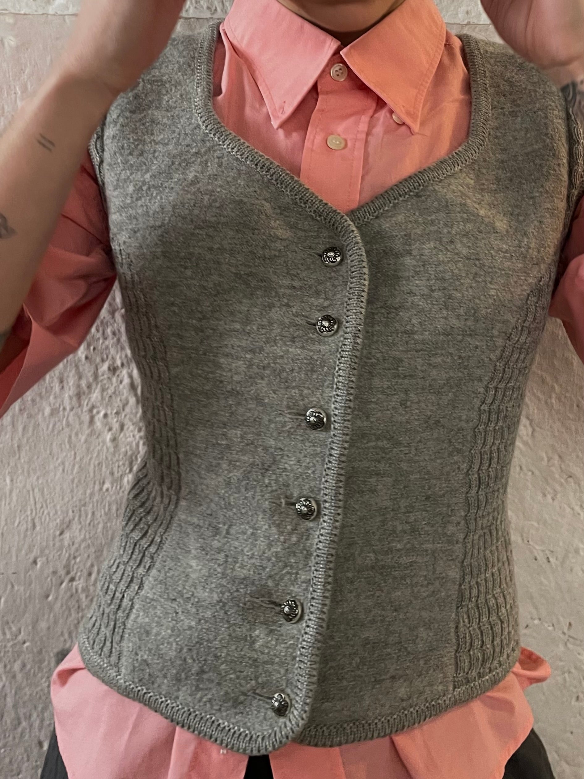 Reine Schurwolle Weste - Kleiderhaufen - Default Title