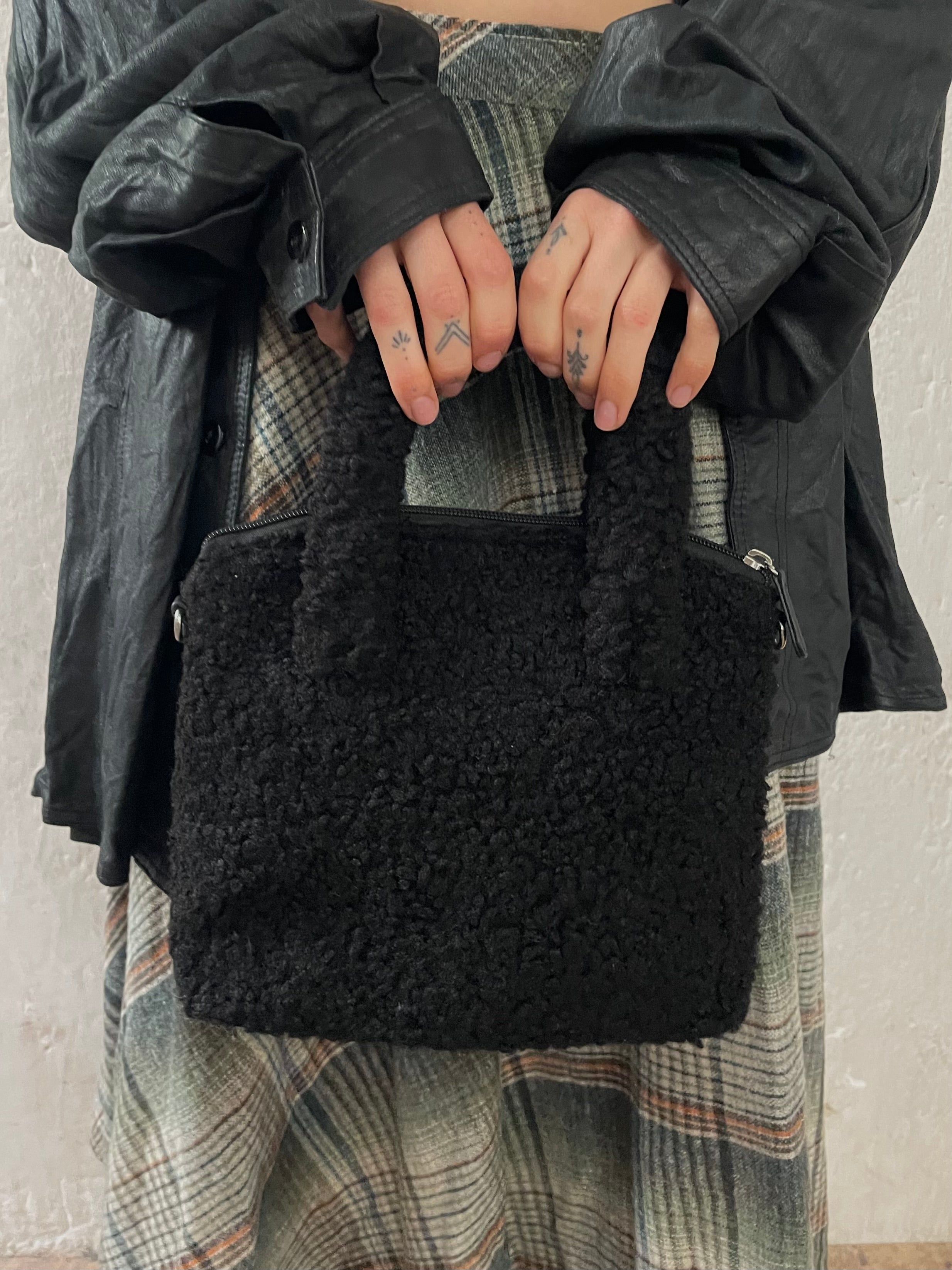 Stoff Bag black - Kleiderhaufen - Default Title