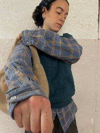 Frühlings Pullunder M - Kleiderhaufen - Default Title