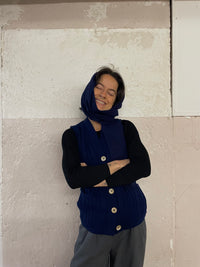 Blue Vest Unisex - Kleiderhaufen - Default Title