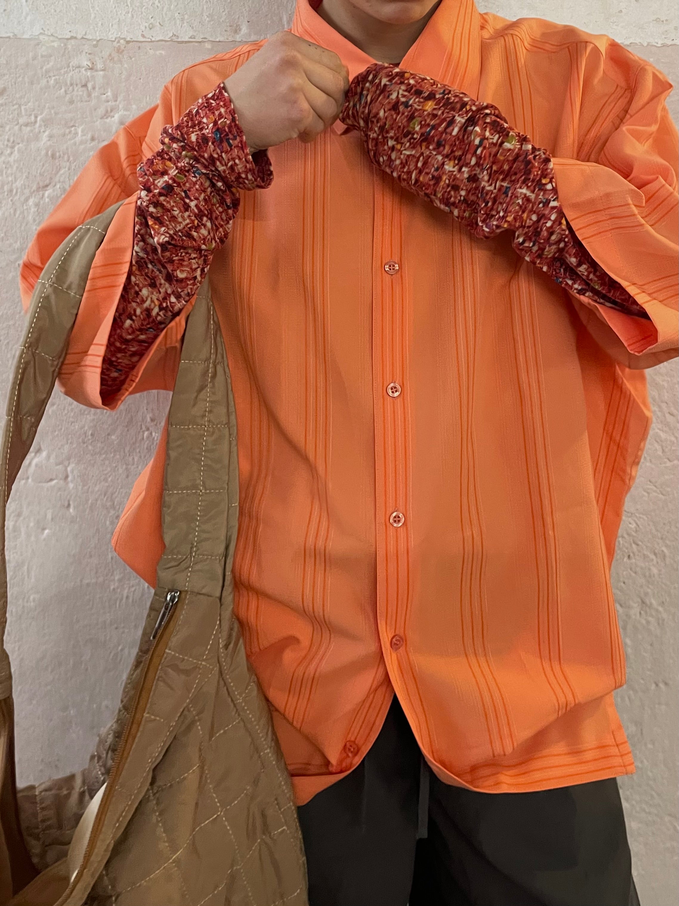 Bassiri kurzarm Hemd - Kleiderhaufen - Default Title