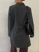 Dunkelgrauer Blazer M