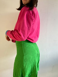 Pullover Gildan Sweatshirt Sweater Vintage Pink Y2K Unisex – M