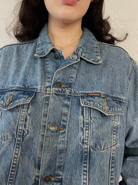 Vintage Carrera Denim Jacket Unisex Regular Fit – L