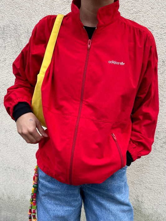 Adidas Jacke Rot