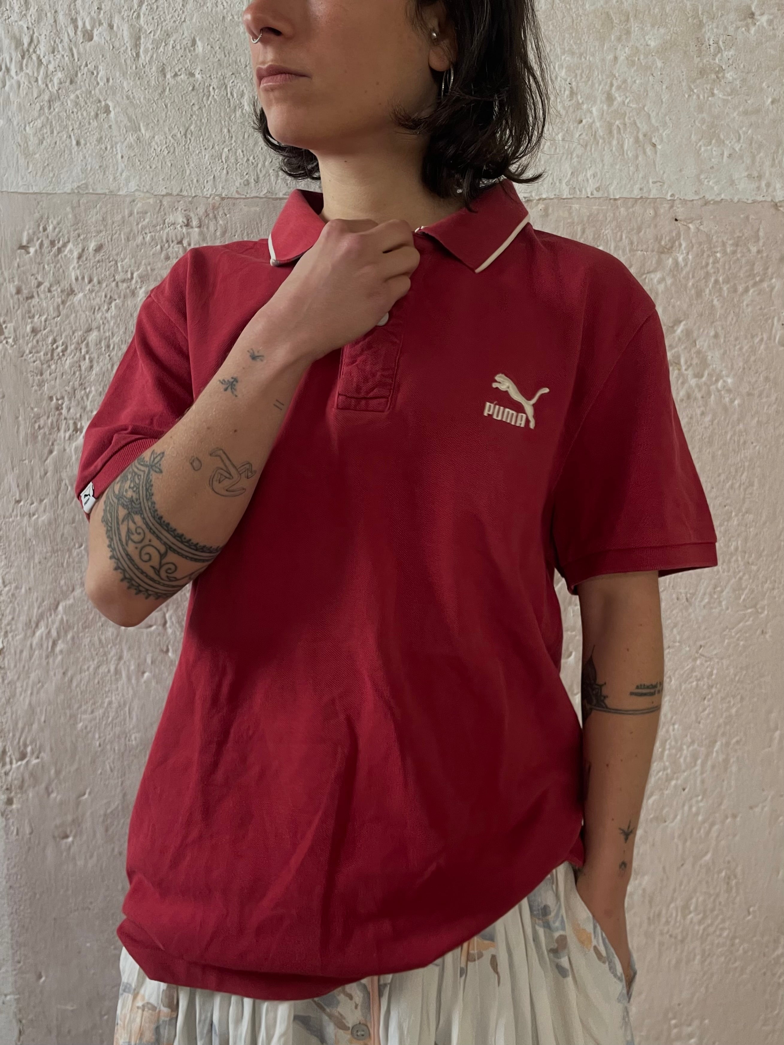 Vintage Puma Shirt unisex L - Kleiderhaufen - Default Title