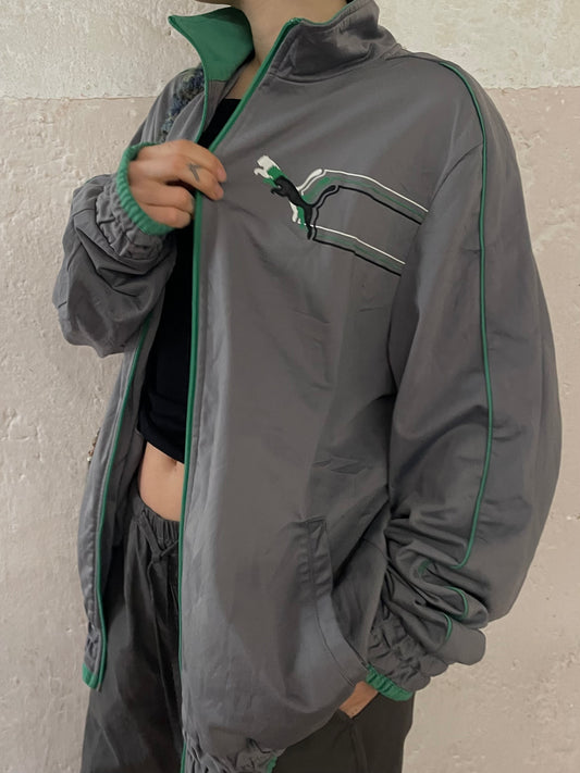 Vintage Puma Jacke L - Kleiderhaufen - Default Title