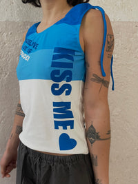 Kiss Me Y2K Top - Kleiderhaufen - Default Title