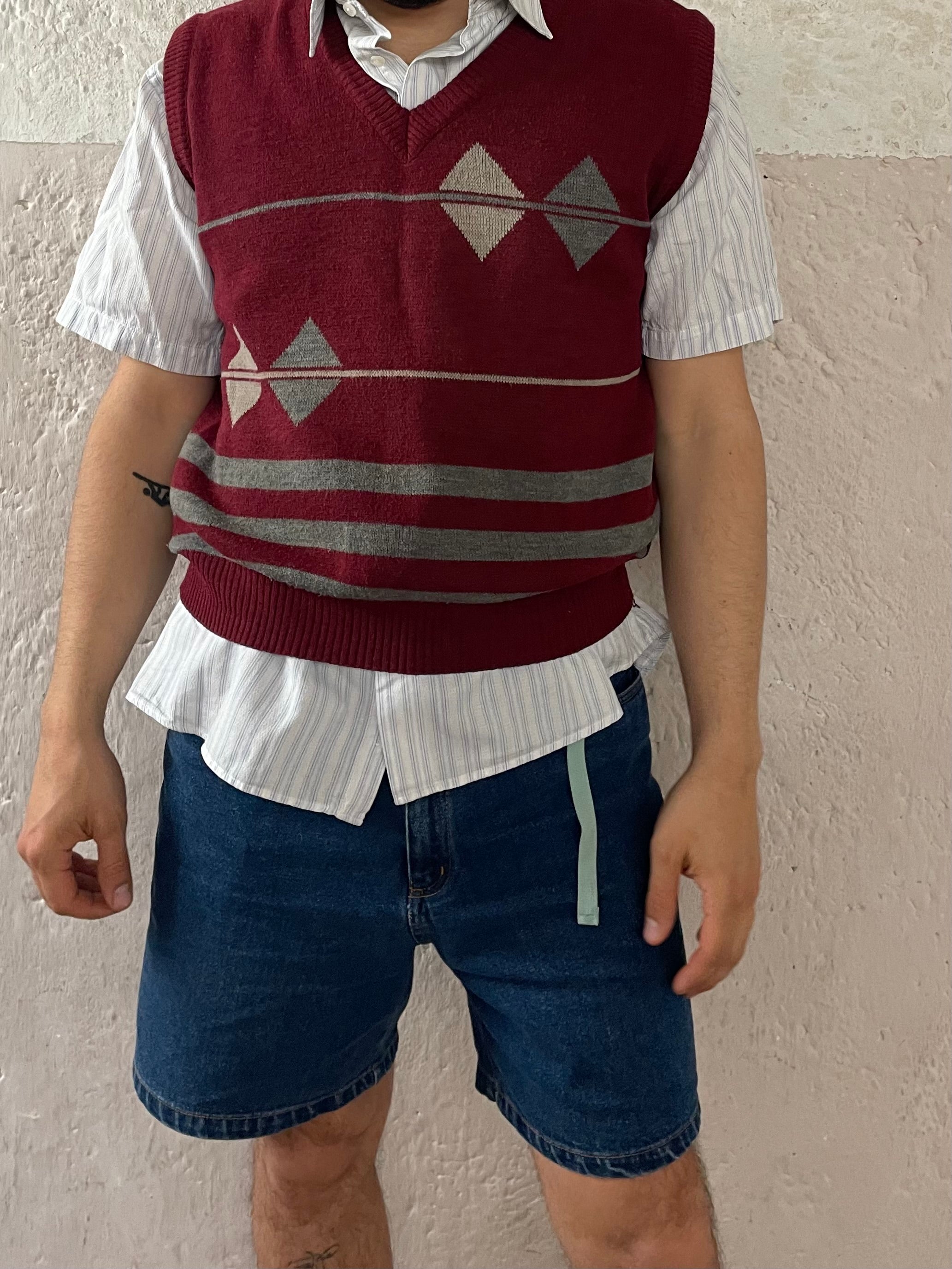 Vintage Pullunder L - Kleiderhaufen - Default Title