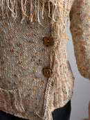 Spi-Len Paris Cardigan Beige - M