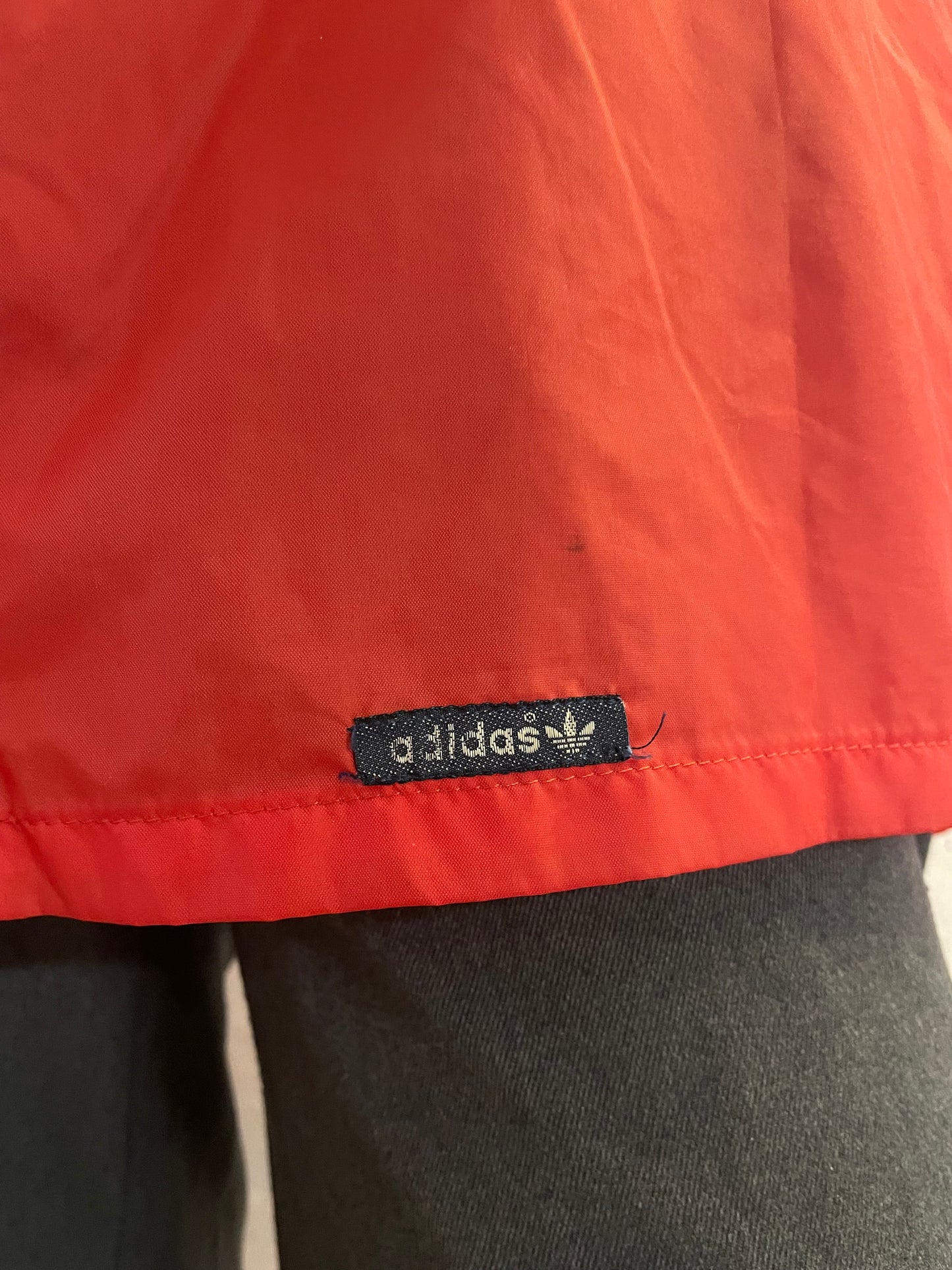 Vintage Adidas Regenjacke