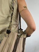 Bag Handbag Cream Shoulder Bag – One Size