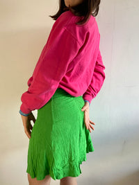 Pullover Gildan Sweatshirt Sweater Vintage Pink Y2K Unisex – M
