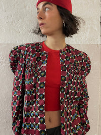 Puff Schultern Jacke - Kleiderhaufen - Default Title