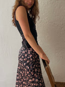 Langer Blumenrock M/L - Kleiderhaufen - Default Title