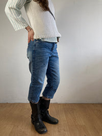 Denim Shorts BPC Blue Jeans Summer Casual Fit Unisex – M