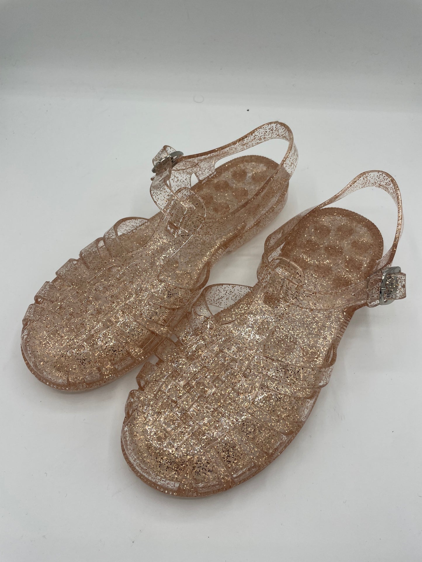 Sandalen Glitzer 36