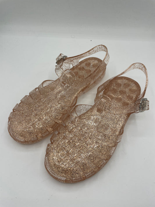 Sandalen Glitzer 36