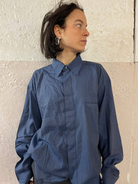 Französisches Langarm Hemd - Kleiderhaufen - Default Title