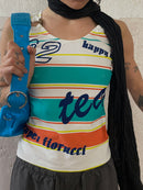 happy trip Y2K Top S - Kleiderhaufen - Default Title