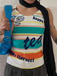 happy trip Y2K Top S - Kleiderhaufen - Default Title