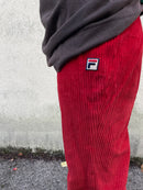 Fancy Fila Corduroy Pants - Kleiderhaufen - Default Title