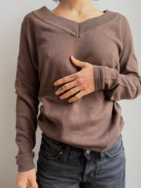 Rick Cardona Sweater Brown Women - M