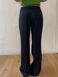 Dunkelblaue Anzugshose