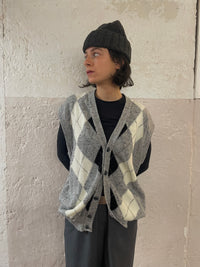 Süße Laine Weste aus Frankreich - Kleiderhaufen - Default Title